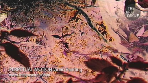 NATURE ART Video Paintings - The Gray Circle 2