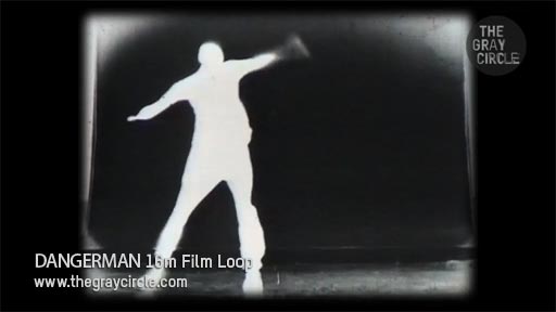 DANGERMAN 16mm Filem Loop - The Gray Circle