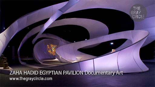 Zaha Hadid Egypt Pavilion Documentary Art - The Gray Circle 1