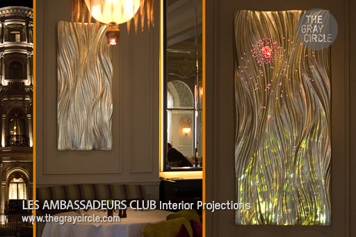 LES AMBASSADEURS CLUB Interior Projections - The Gray Circle 1