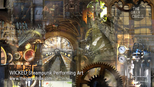 WICKED Stage Projections - The Gray Circle