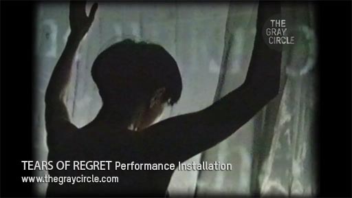 TEARS OF REGRET Performance Installation - The Gray Circle 1