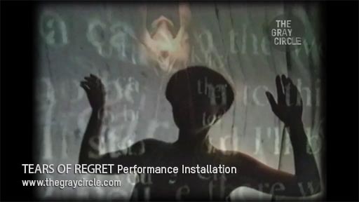 TEARS OF REGRET Performance Installation - The Gray Circle 3