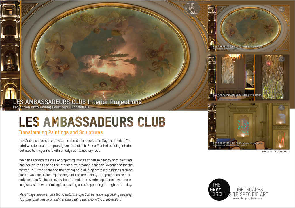 Project Spotlight: Les Ambassadeurs Club