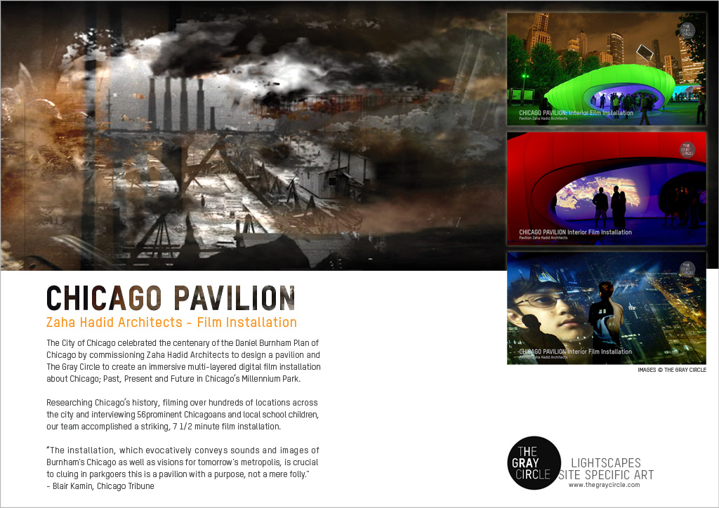 Project Spotlight: Chicago Pavilion