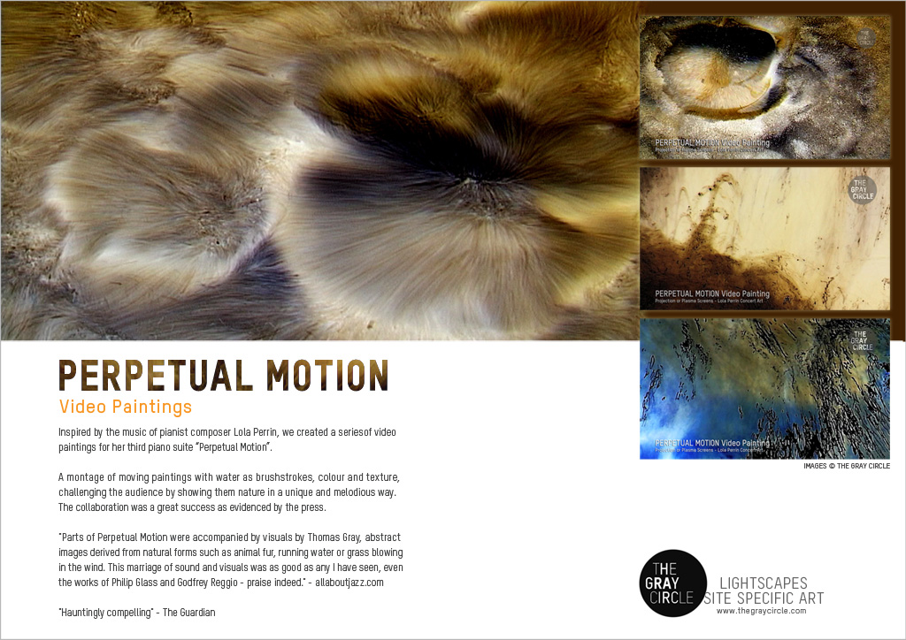 Project Spotlight: Perpetual Motion