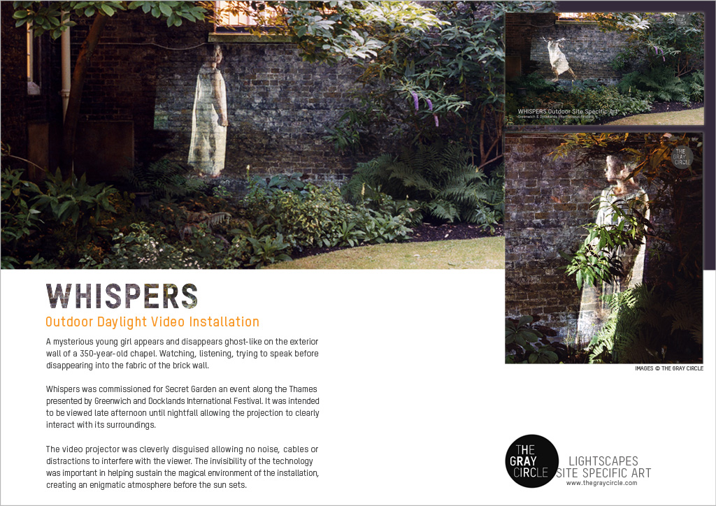 Project Spotlight: Whispers